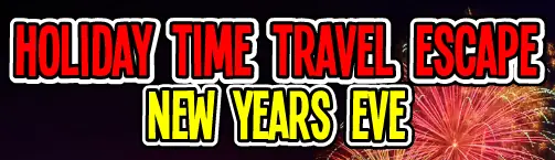 Holiday Time Travel Escape: New Years Eve logo
