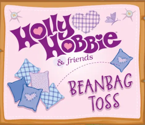 Holly Hobbie: Beanbag Toss logo