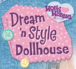 Holly Hobbie: Dream 'n Style Dollhouse logo