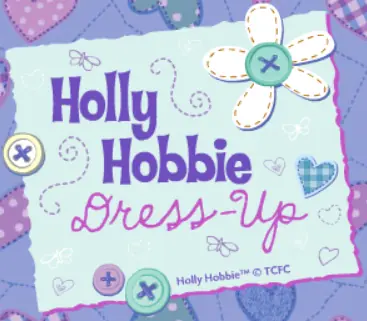 Holly Hobbie: Dress Up logo