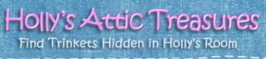 Holly Hobbie: Holly's Attic Treasure logo