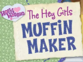 Holly Hobbie: Muffin Maker logo