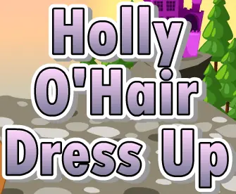 Holly O'Hair Dress Up logo
