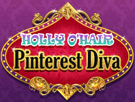 Holly O'Hair Pinterest Diva logo