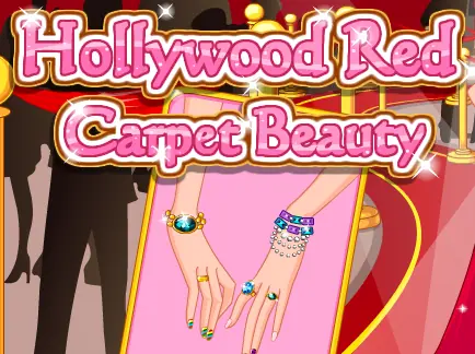 Hollywood Red Carpet Beauty logo