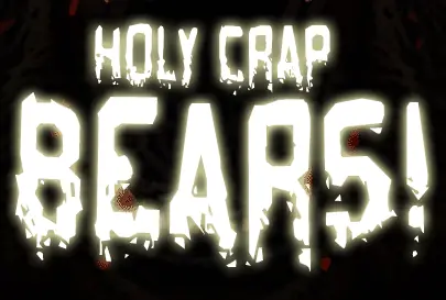Holy Crap Bears! logo