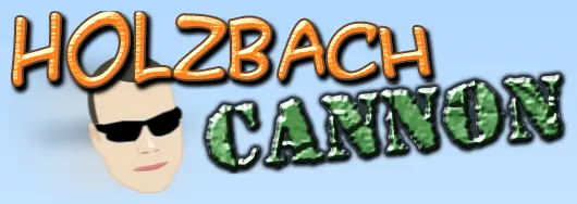 Holzbach Cannon logo
