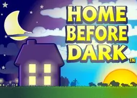 Home Before Dark logo