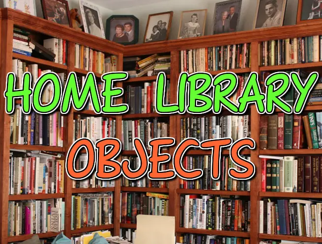 Home Library Objects logo