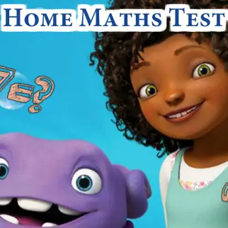 Home Maths Test logo