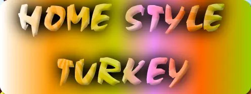 Home Style Turkey logo