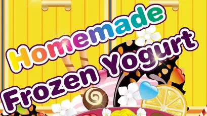 Homemade Frozen Yogurt logo