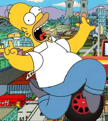 Homer Monster Car logo