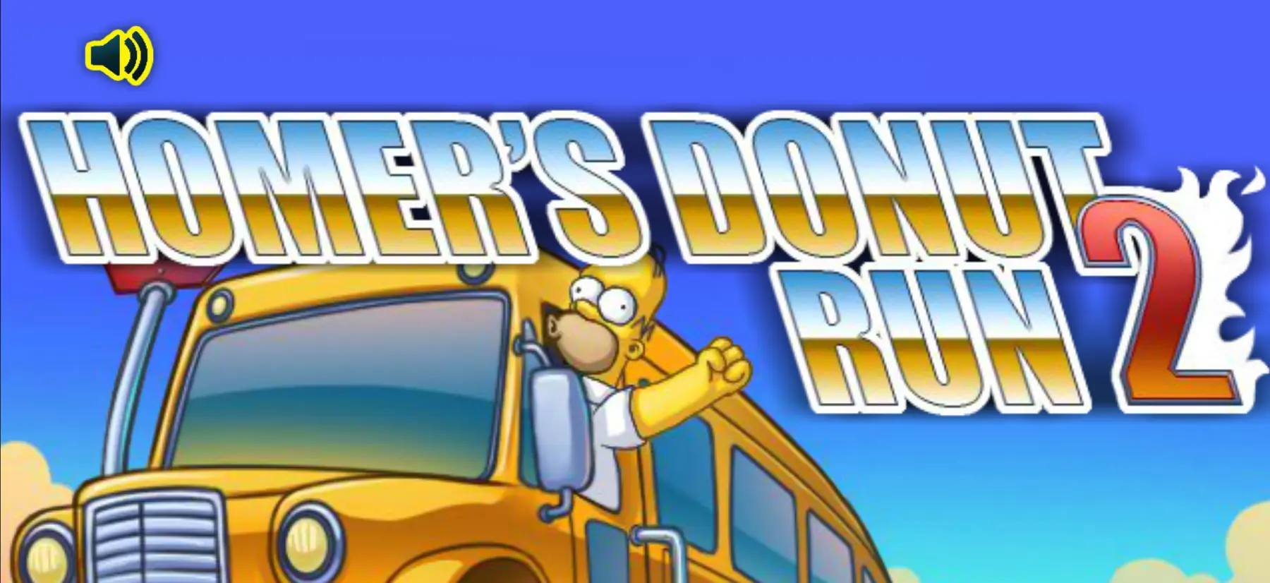 Homer's Donut Run 2 logo
