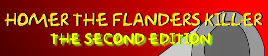 Homer the Flanders Killer 2 logo