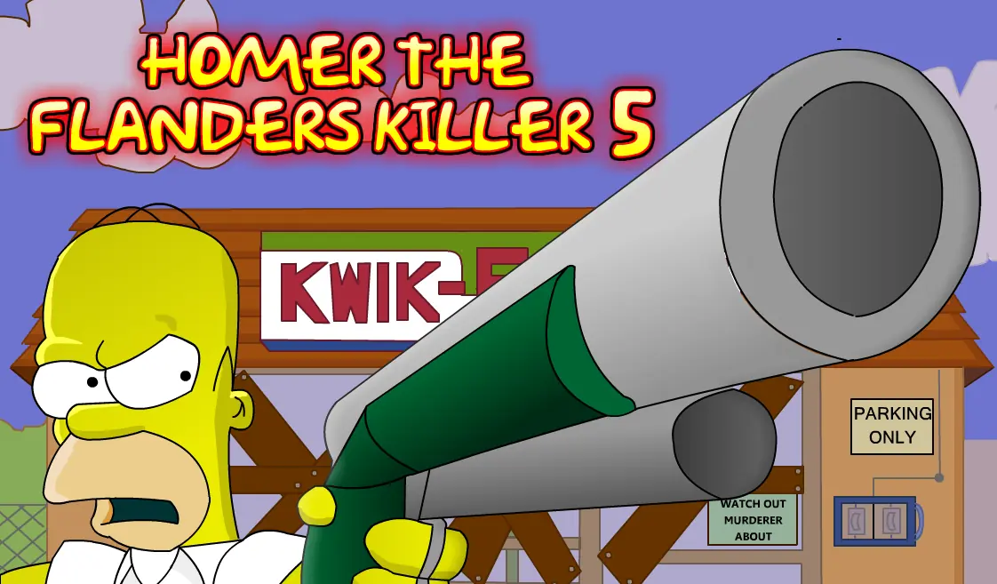 Homer the Flanders Killer 5 logo