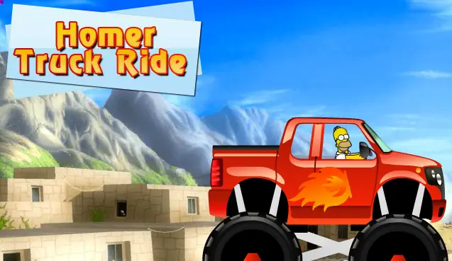 Homer Truck Ride logo