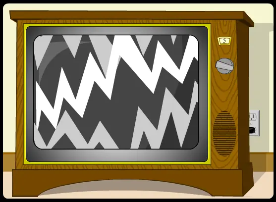 Homestar Runner Telebision Toons Menu logo
