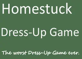 Homestuck Dress-Up Game logo