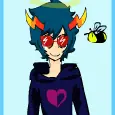 Homestuck Dress up game OC version logo