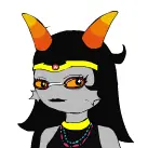 Homestuck Girls Dress Up logo