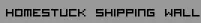 Homestuck Shipping Wall logo