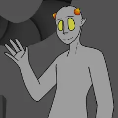 Homestuck Troll Creator logo