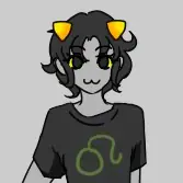 Homestuck Troll Dress Up logo