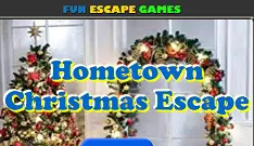 Hometown Christmas Escape logo