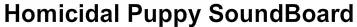 Homicidal Puppy Soundboard logo