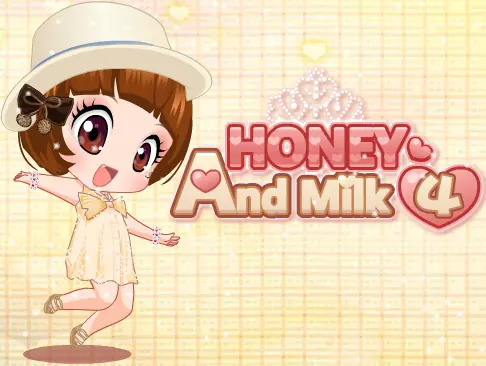 Honey and Milk 4 logo