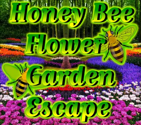 Honey Bee Flower Garden Escape logo