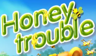 Honey Trouble logo