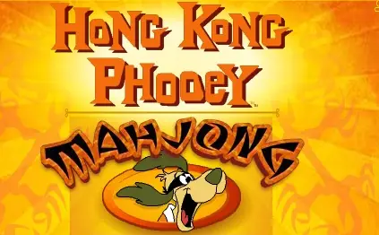 Hong Kong Phooey: Mahjong logo
