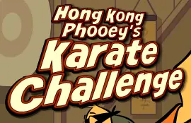 Hong Kong Phooey's Karate Challenge logo