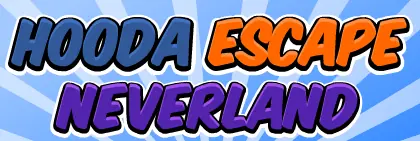 Hooda Escape Neverland logo