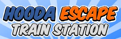 Hooda Escape Train Station logo