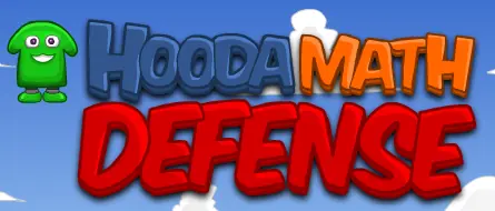 Hooda Math Defense logo