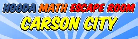 Hooda Math Escape Room Carson City logo