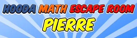 Hooda Math Escape Room Pierre logo