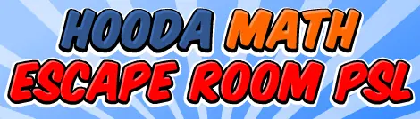 Hooda Math Escape Room PSL logo