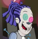 Hoodude and Frankie Stein logo