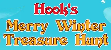 Hook's Merry Winter Treasure Hunt logo