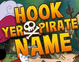 Hook Yer Pirate Name logo