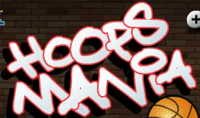 Hoops Mania logo