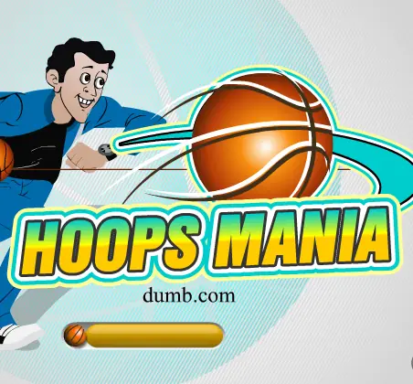 Hoops Mania logo