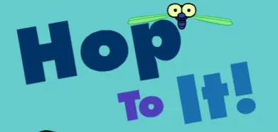 Hop To It! logo