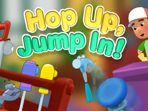 Hop Up, Jump In! logo