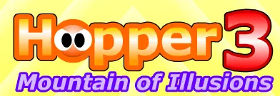 Hopper 3: Mountain of Illusions logo