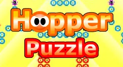 Hopper Puzzle logo